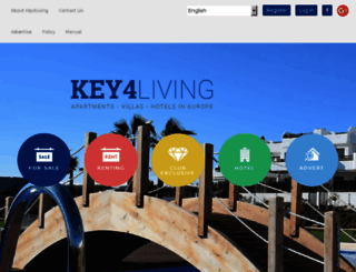 key4living.com screenshot