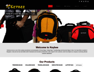 keybee.in screenshot