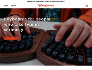 keyboard.io screenshot