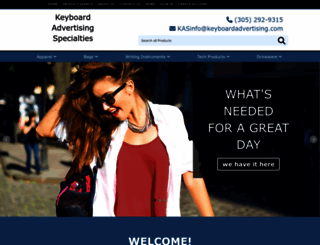 keyboardadvertising.com screenshot