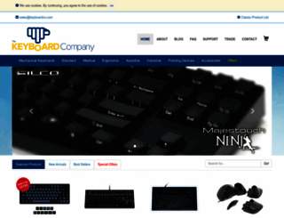 keyboardco.com screenshot