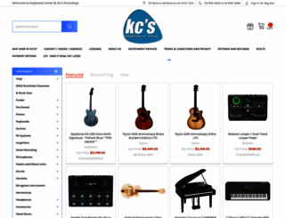 keyboardcorner.com.au screenshot