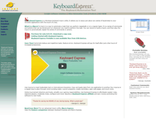 keyboardexpress.com screenshot