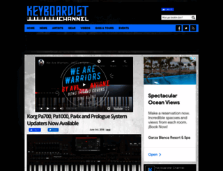 keyboardistchannel.com screenshot