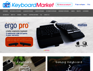 keyboardmarket.com.au screenshot
