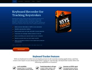 keyboardtracer.com screenshot