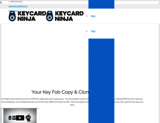 keycardninja.com screenshot