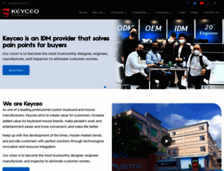 keyceo.net screenshot
