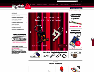 keychainhut.com screenshot