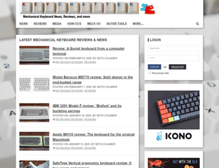 keychatter.com screenshot