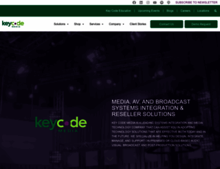 keycodemedia.com screenshot