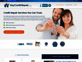 keycreditrepair.com screenshot