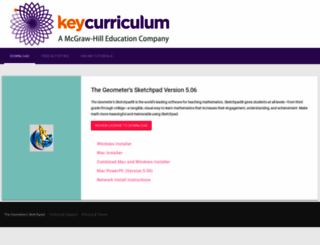 keycurriculum.com screenshot
