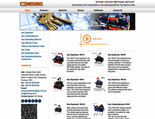 keycutterchina.com screenshot