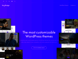 keydesign-themes.com screenshot