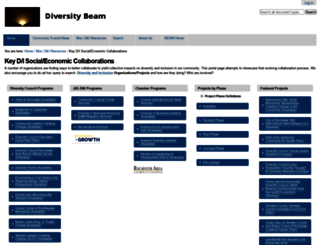 keydiversity.dmcbeam.org screenshot