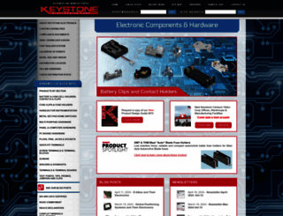 keyelco.com screenshot