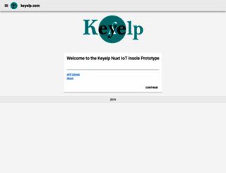 keyelp.com screenshot