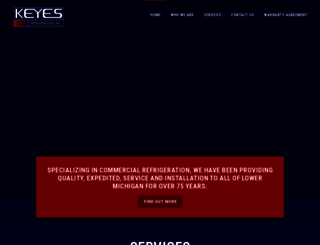 keyesref.com screenshot