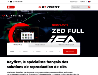 keyfirst.fr screenshot