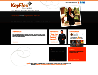 keyflex.nl screenshot