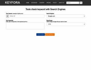 keyfora.com screenshot