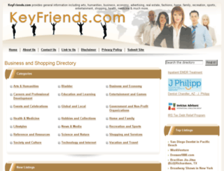 keyfriends.com screenshot