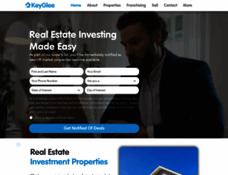 keyglee.com screenshot