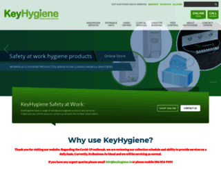 keyhygiene.ie screenshot