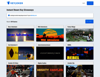 keyjoker.com screenshot