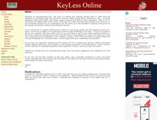 keylessonline.com screenshot