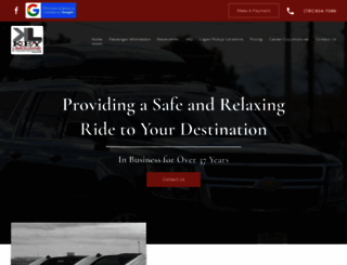 keylimousine.net screenshot