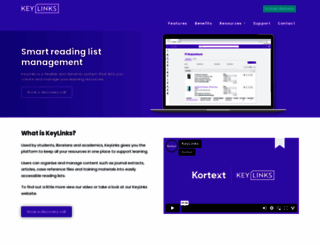 keylinks.org screenshot