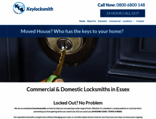 keylocksmith.co.uk screenshot