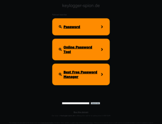 keylogger-spion.de screenshot