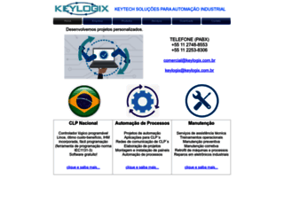 keylogix.com.br screenshot