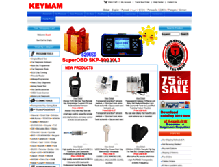 keymam.com screenshot