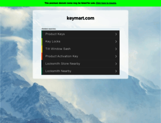 keymart.com screenshot