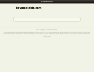 keymediakit.com screenshot