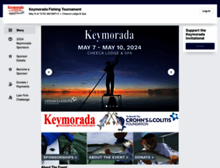 keymoradafishing.com screenshot