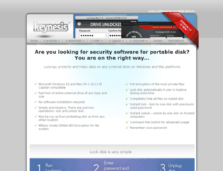 keynesis.com screenshot