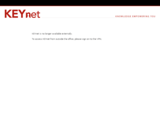 keynet.bkd.com screenshot