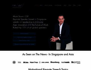 keynote-speaker-singapore.com screenshot