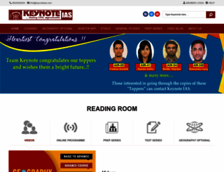 keynoteias.com screenshot