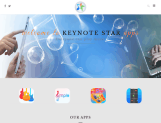 keynotestar.com screenshot