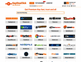 keyoneclick.com screenshot