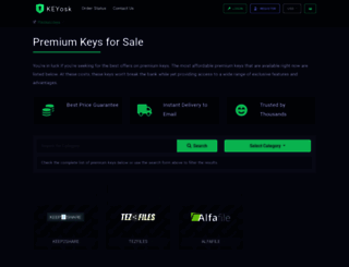 keyosk.online screenshot