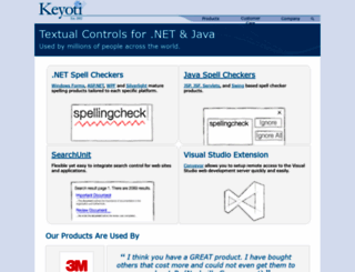 keyoti.com screenshot