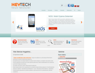 keypadteknoloji.com screenshot