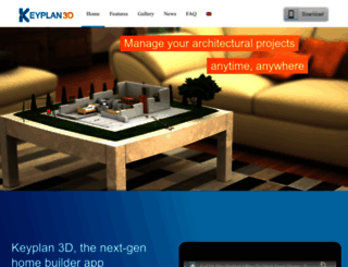 keyplan3d.com screenshot